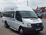 Бесплатный автобус Genser в пункт аренды автомобилей АрендаАвто-брв на Новорязанском шоссе Бесплатный автобус Genser в пункт аренды автомобилей АрендаАвто-брв на Новорязанском шоссе