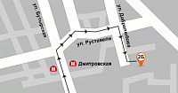 Схема проезда в АрендаАвто-брв